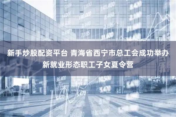 新手炒股配资平台 青海省西宁市总工会成功举办新就业形态职工子女夏令营